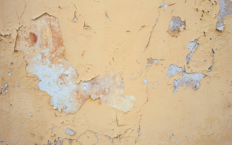 How To Remove Flaking Paint From Exterior Walls